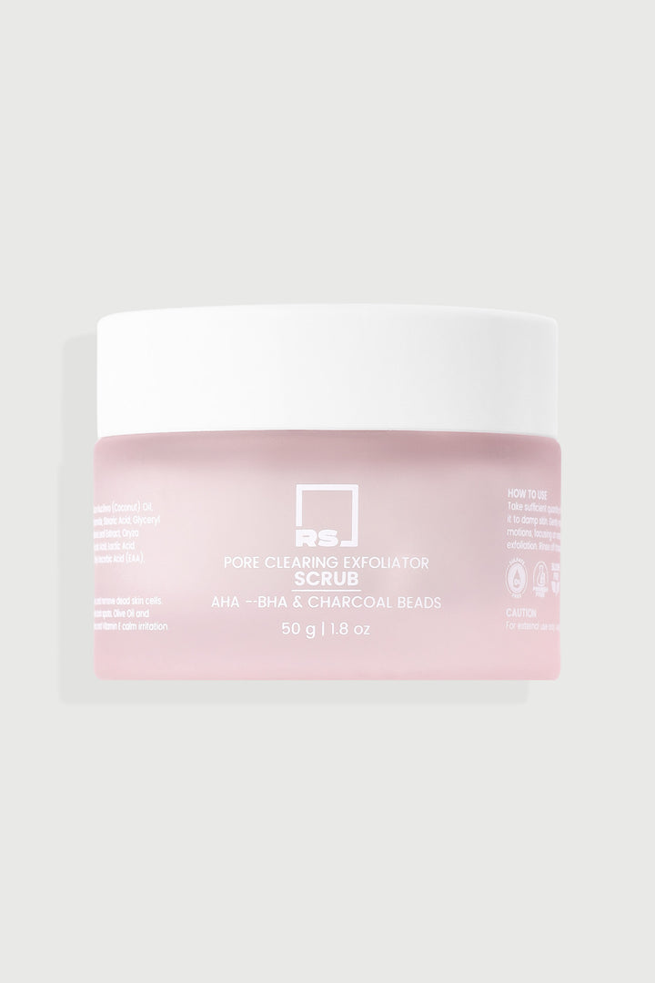 Red Square Pore Clearing Exfoliator