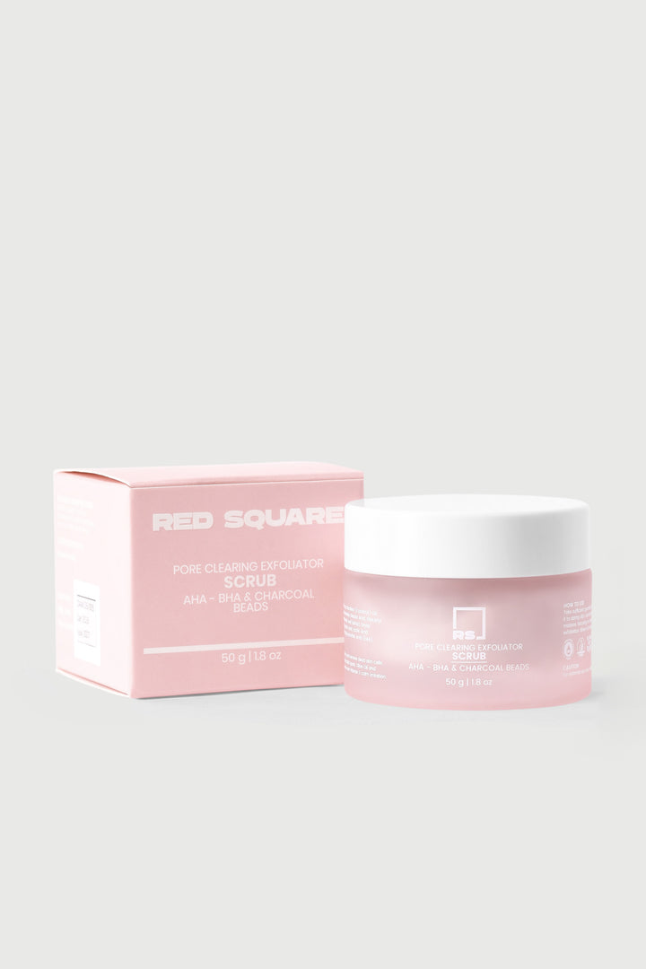 Red Square Pore Clearing Exfoliator