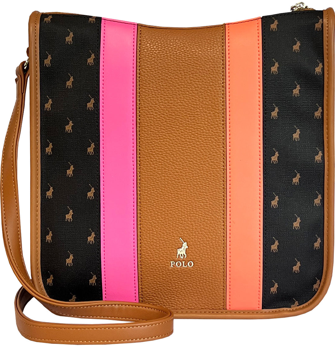 Portobello Crossbody Bag - Pink