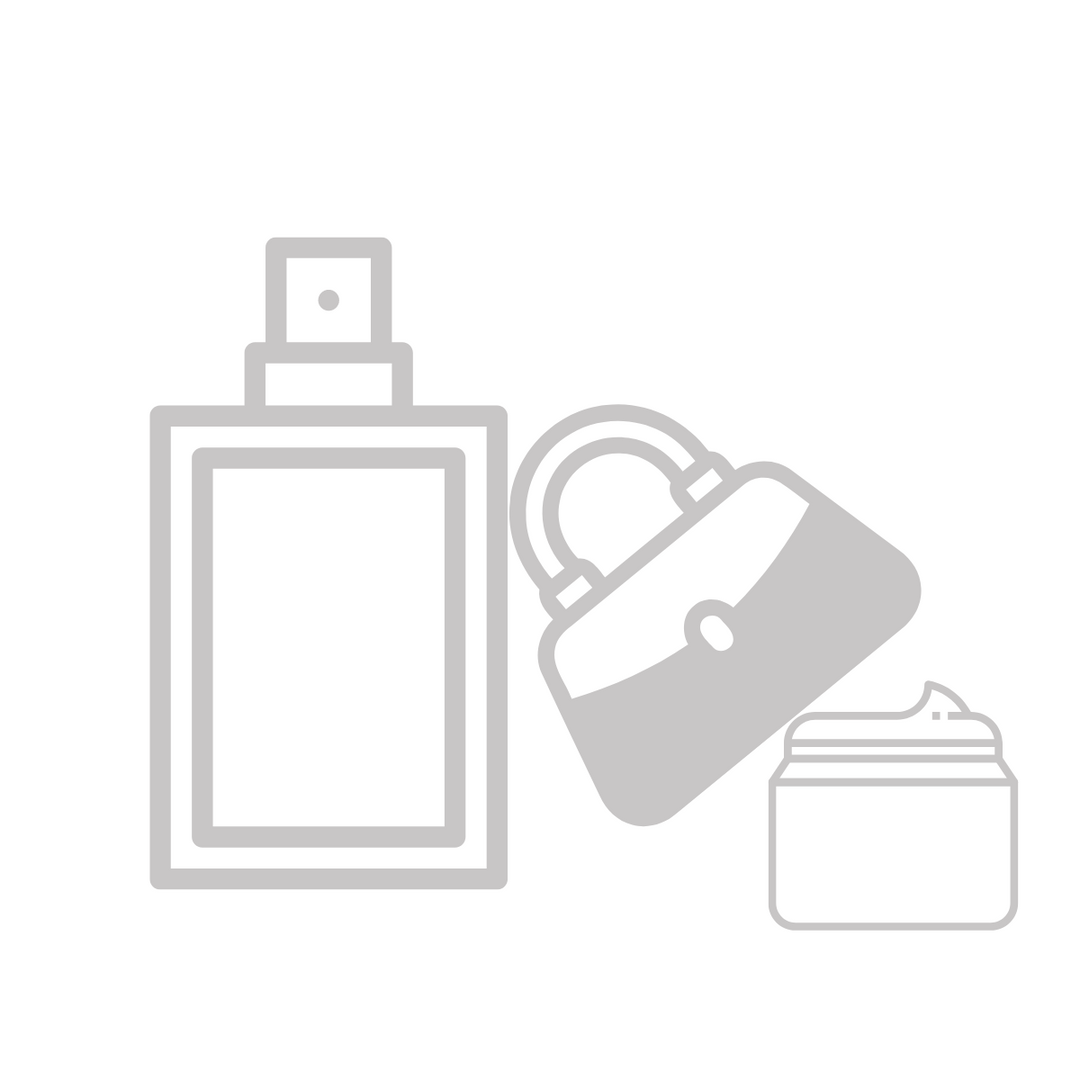Soft Nude Pouch + 8Ml Mini