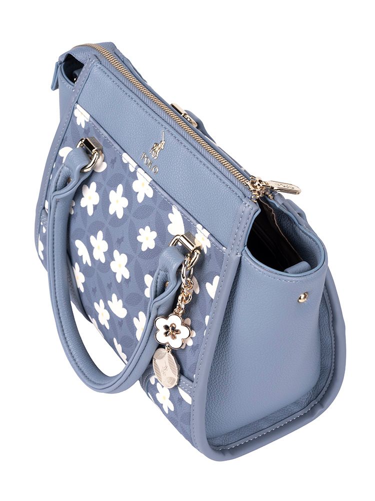 Meadow Smaller Shopper Crossbody Bag - Blue