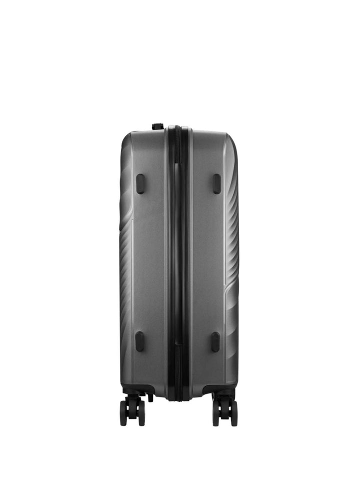 Quartz PP 4-Wheels Spinner Luggage - Silver