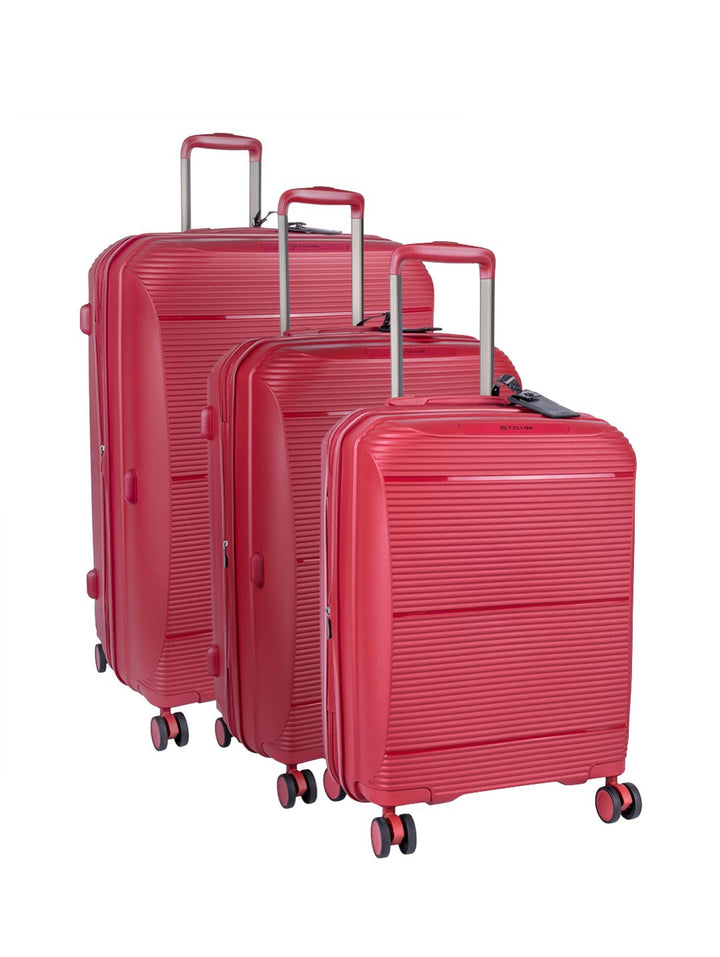 Qwest Trolley Case - Red
