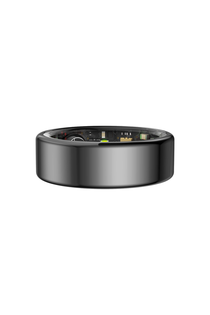 R02 Smart Ring 3 ATM Fitness Tracker - Black