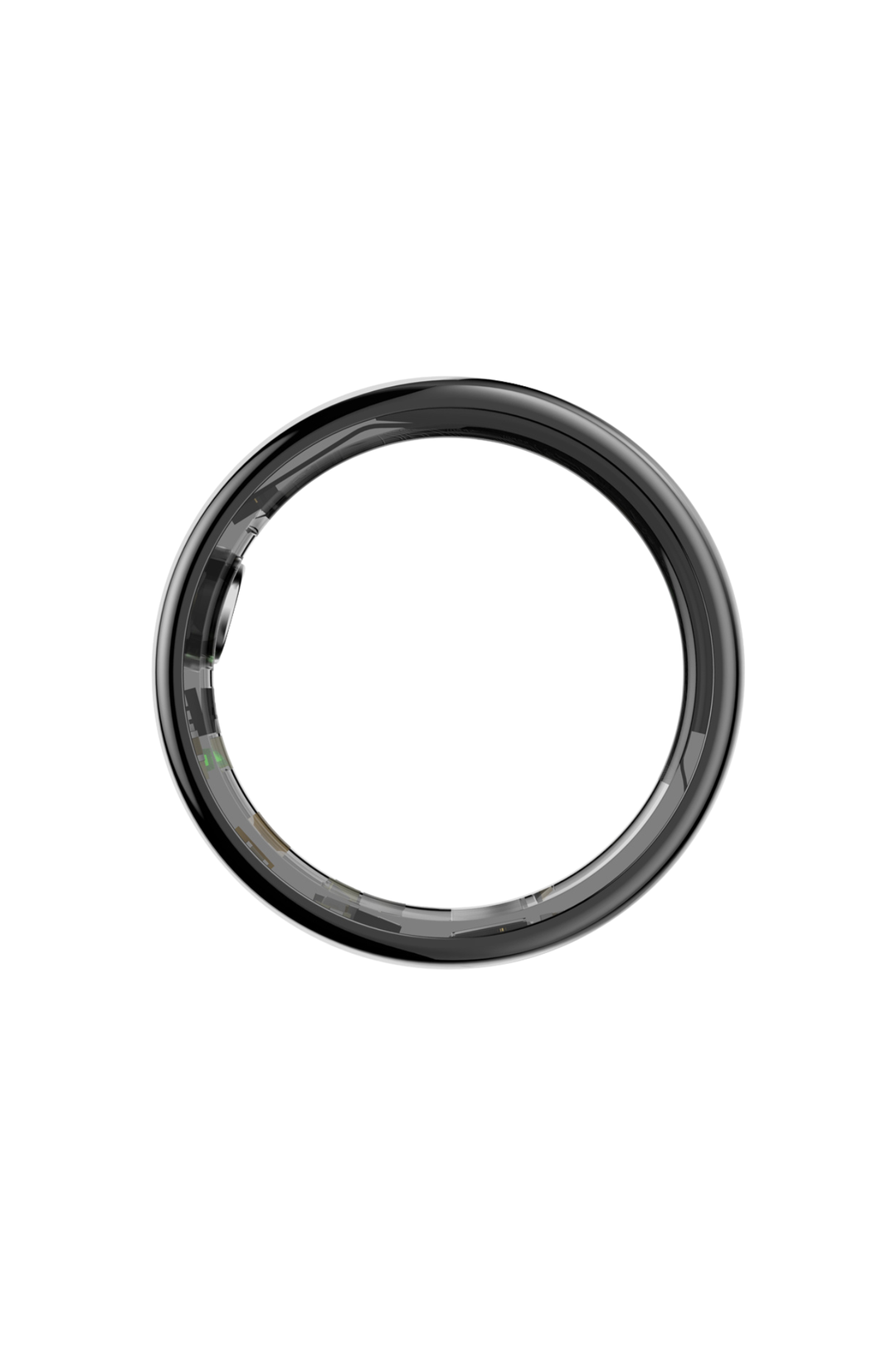 R02 Smart Ring 3 ATM Fitness Tracker - Black