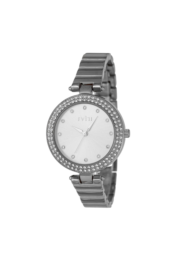 Silver Case & Sunray Index Dial With T-Bar Type S Watch - Silver