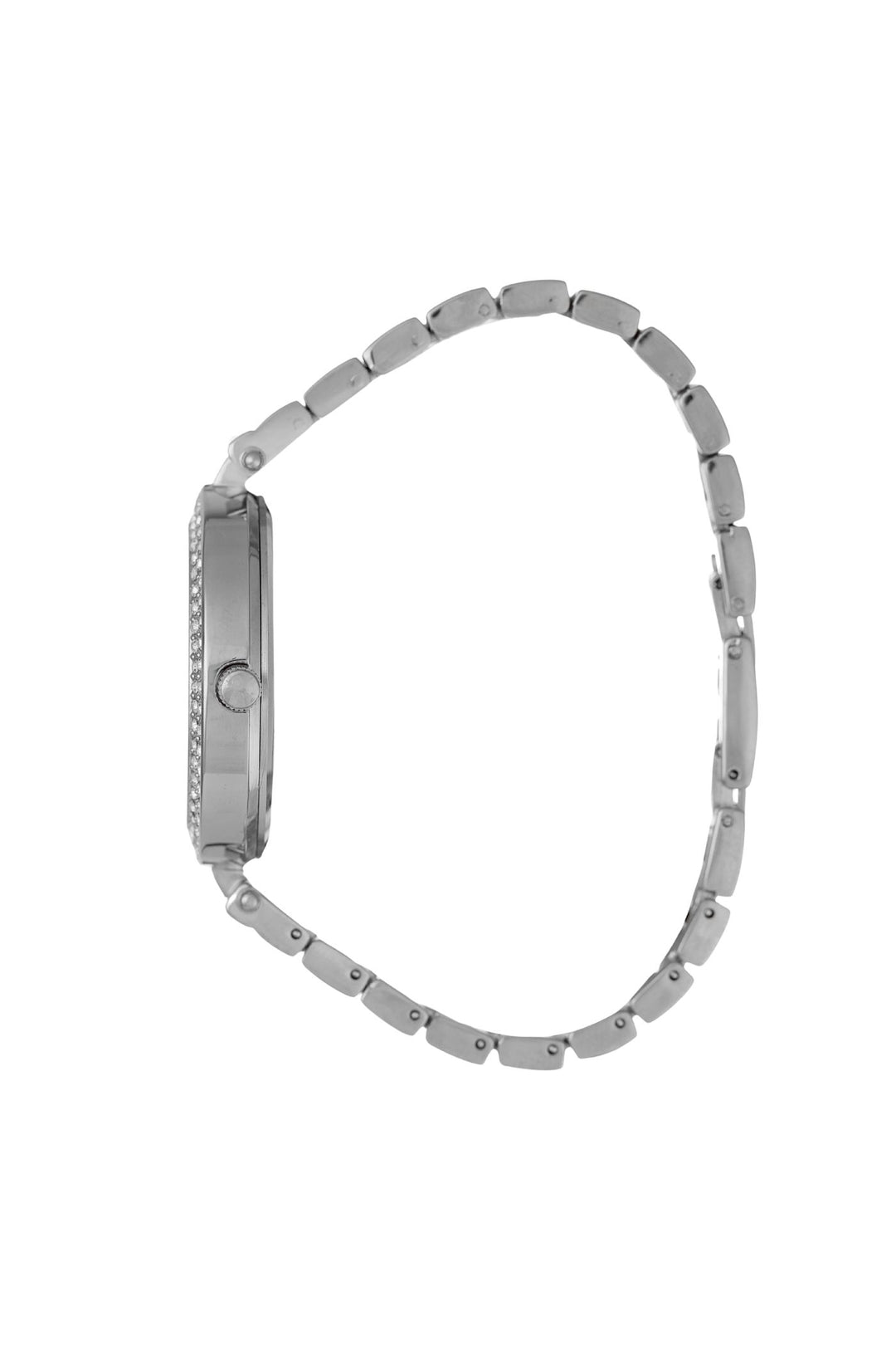 Silver Case & Sunray Index Dial With T-Bar Type S Watch - Silver