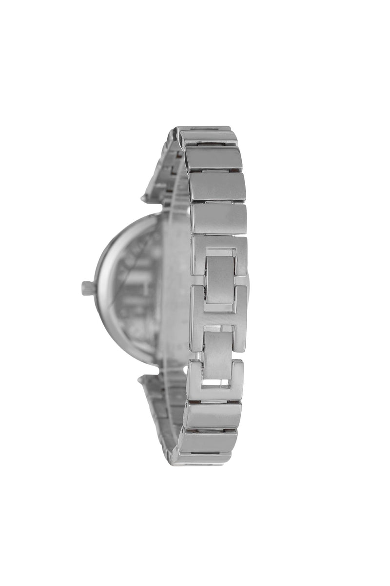 Silver Case & Sunray Index Dial With T-Bar Type S Watch - Silver