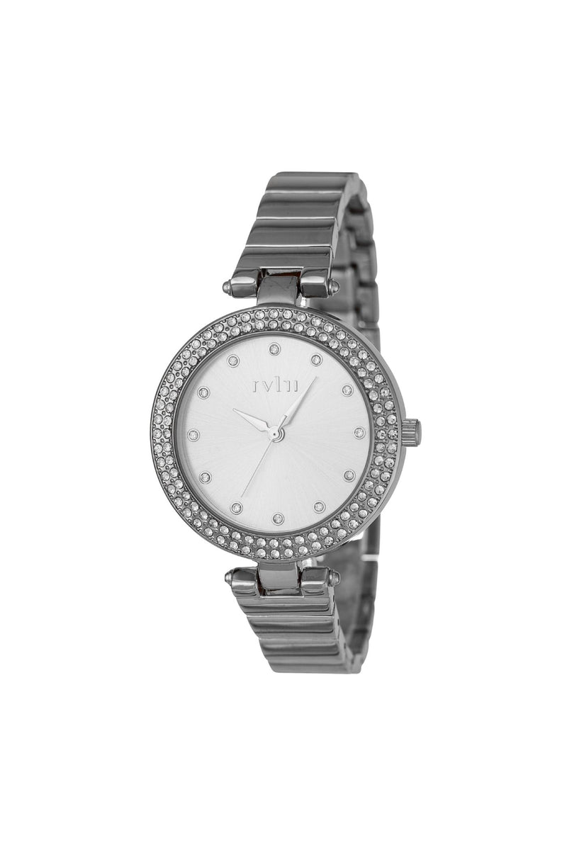 Silver Case & Sunray Index Dial With T-Bar Type S Watch - Silver