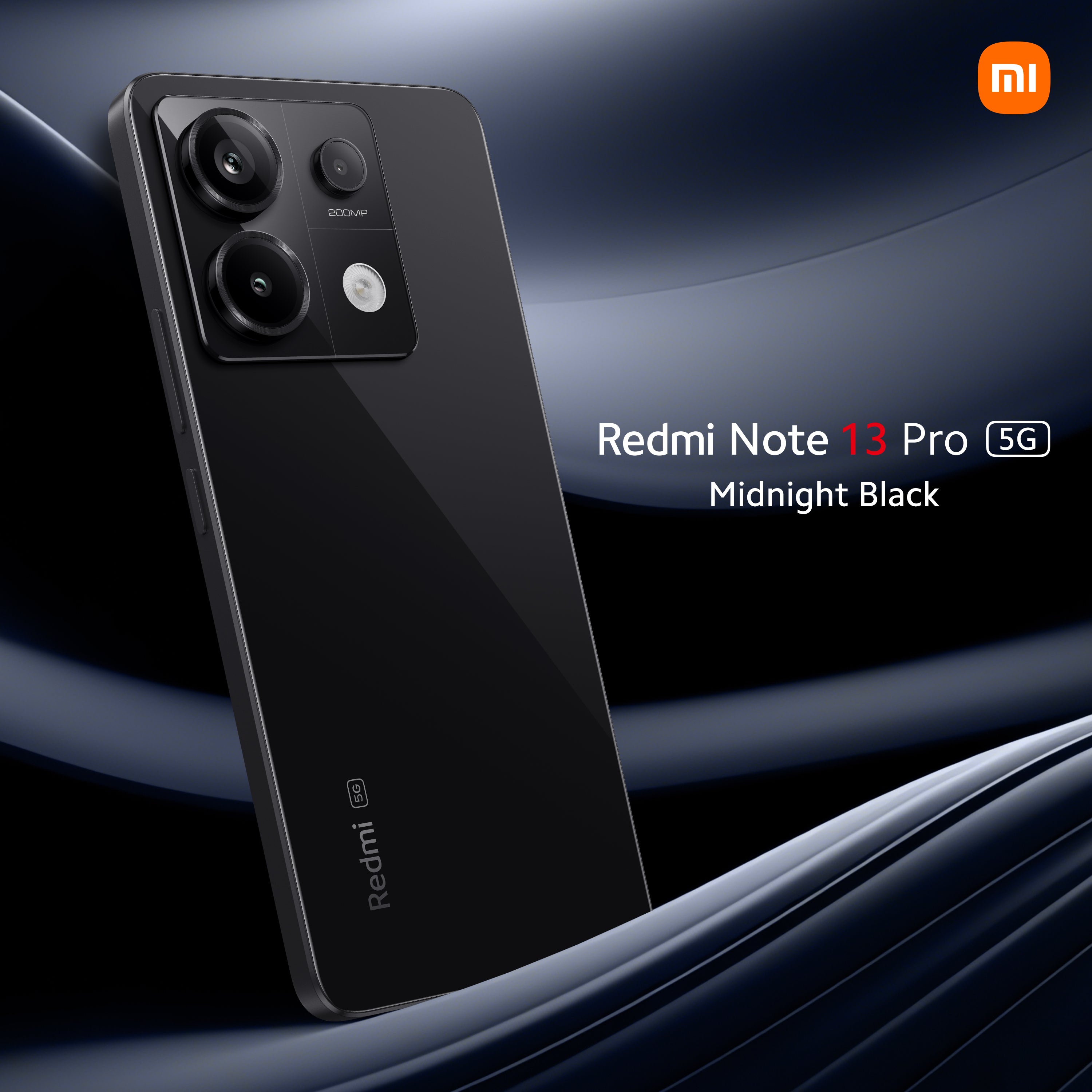 Redmi Note 13 Pro Cellphone - Midnight Black – Edgars