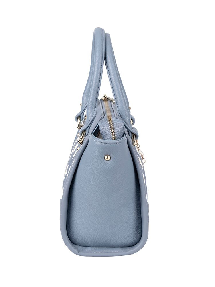 Meadow Smaller Shopper Crossbody Bag - Blue