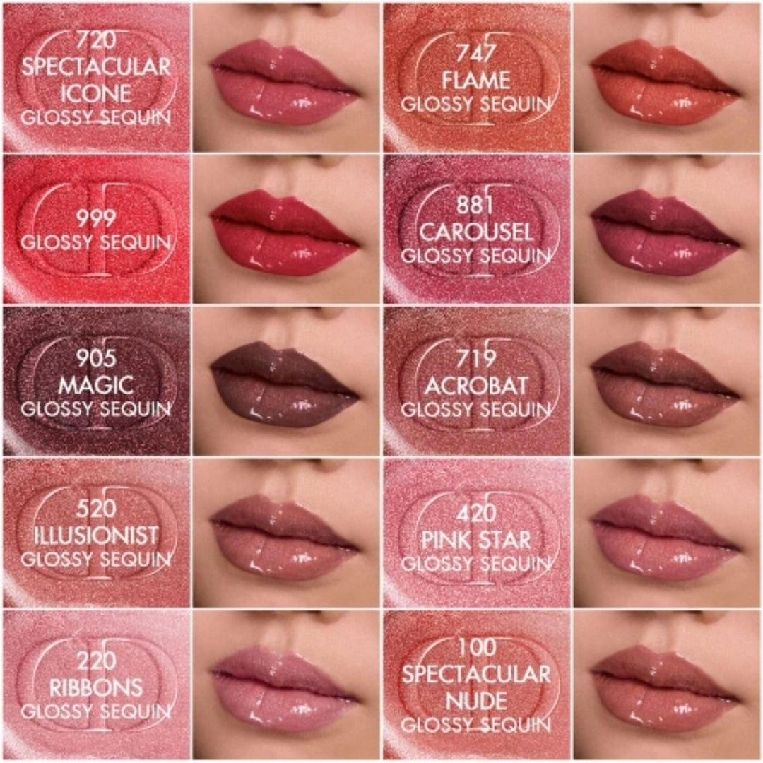 Rouge Dior Sequin Liquid Duo - Limited Edition