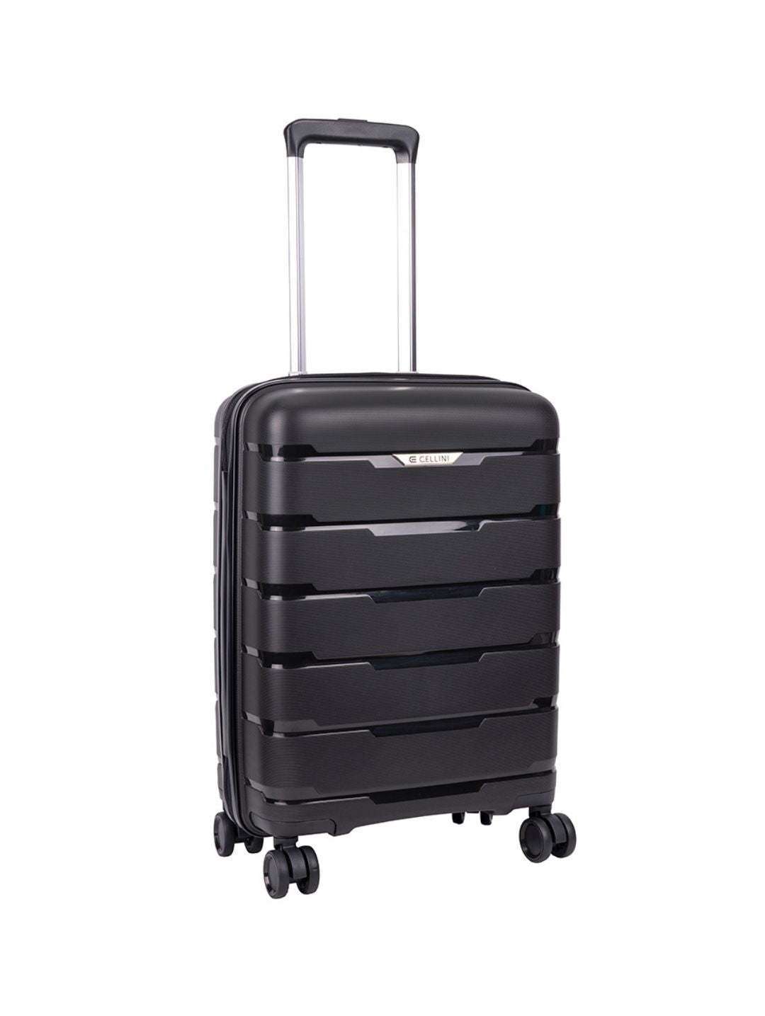 Rapido Trolley Case With TSA Lock - Black