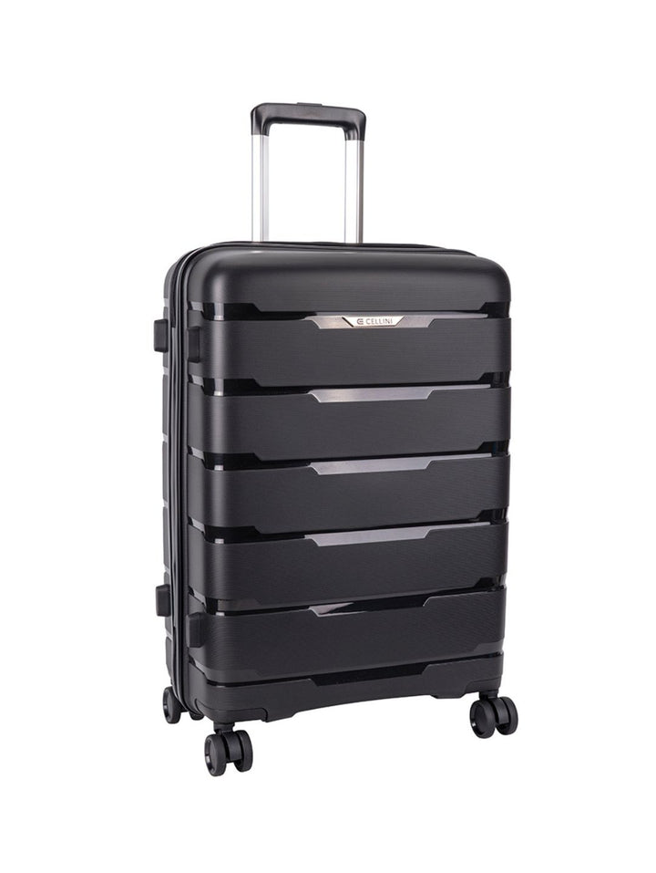 Rapido Trolley Case With TSA Lock - Black