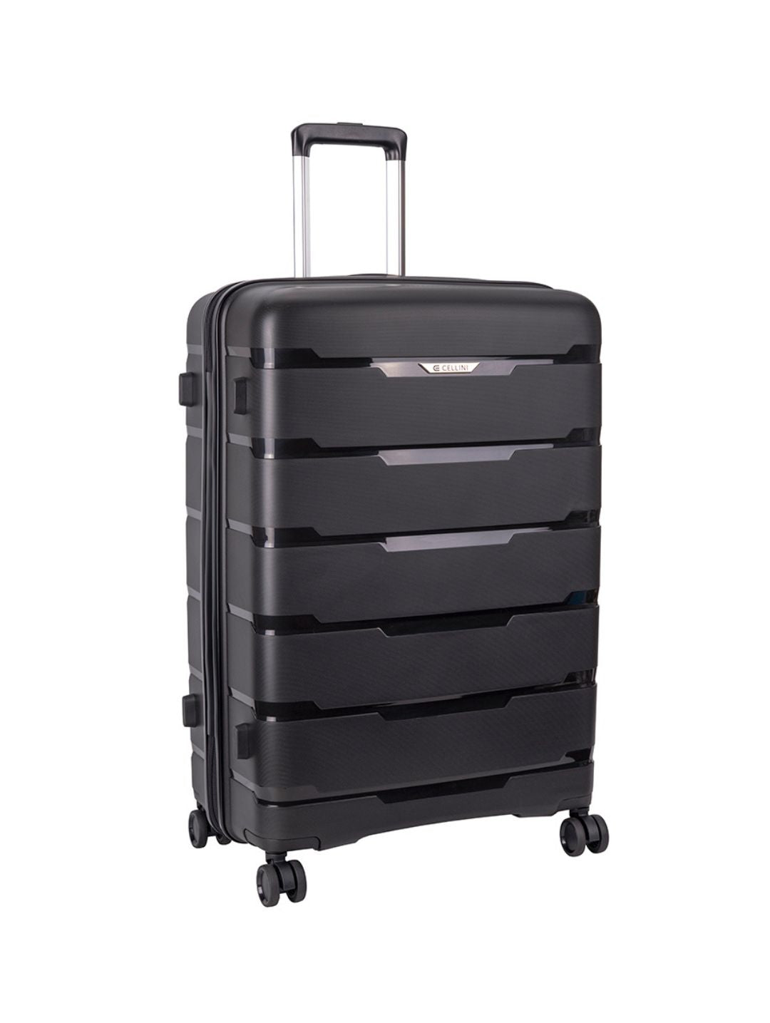 Rapido Trolley Case With TSA Lock - Black