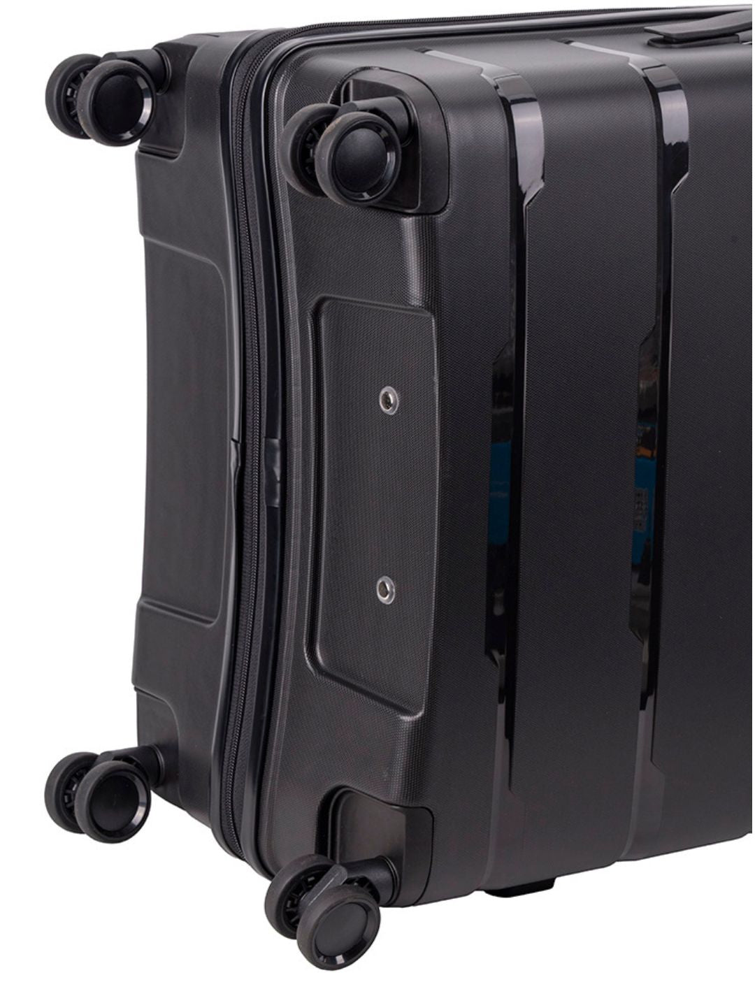 Rapido Trolley Case With TSA Lock - Black