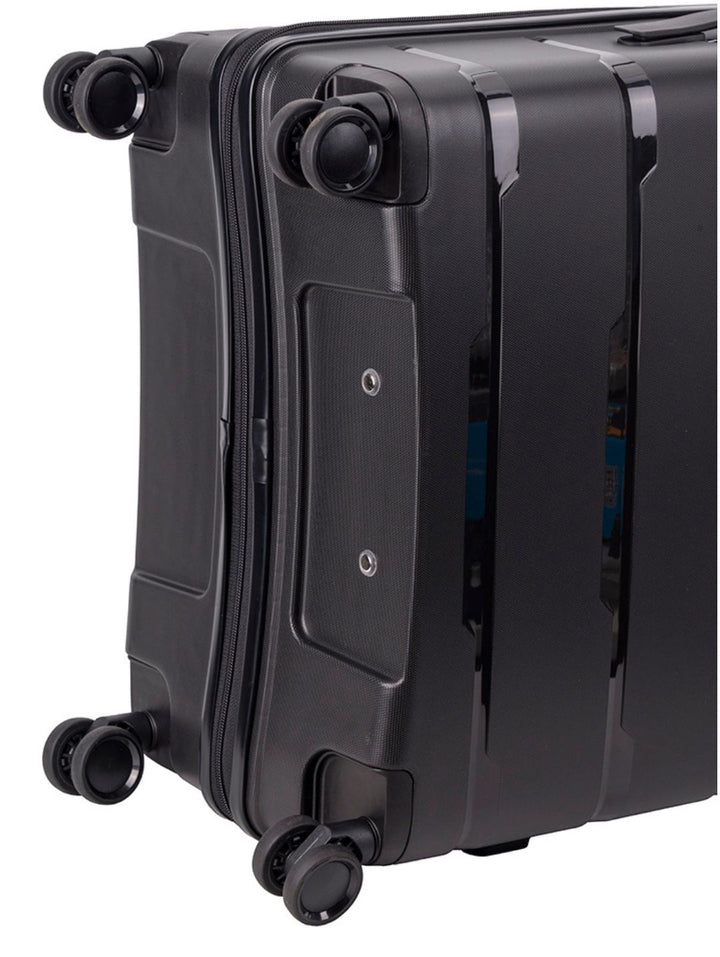 Rapido Trolley Case With TSA Lock - Black