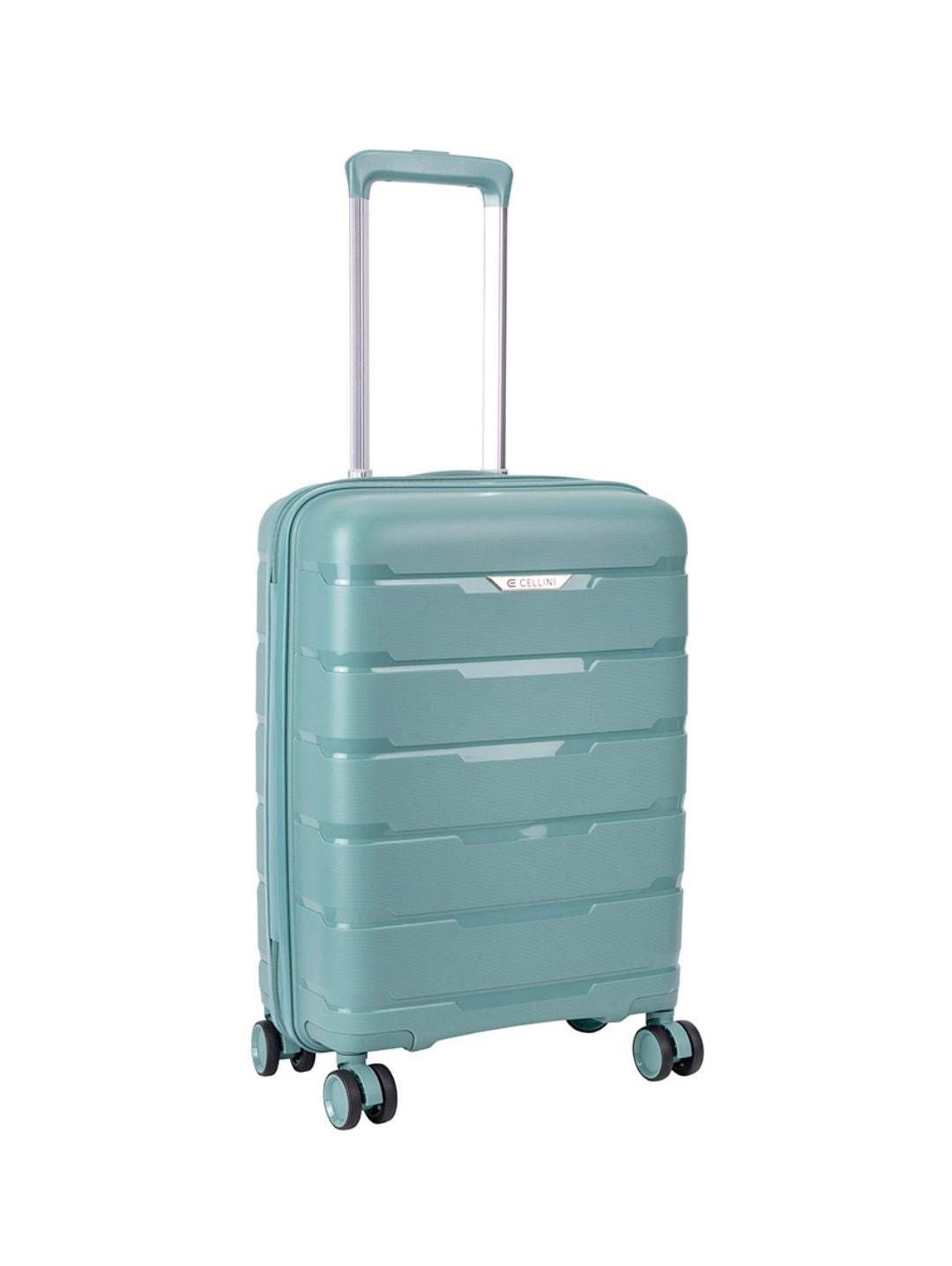 Rapido Trolley Case With TSA Lock - Teal Blue