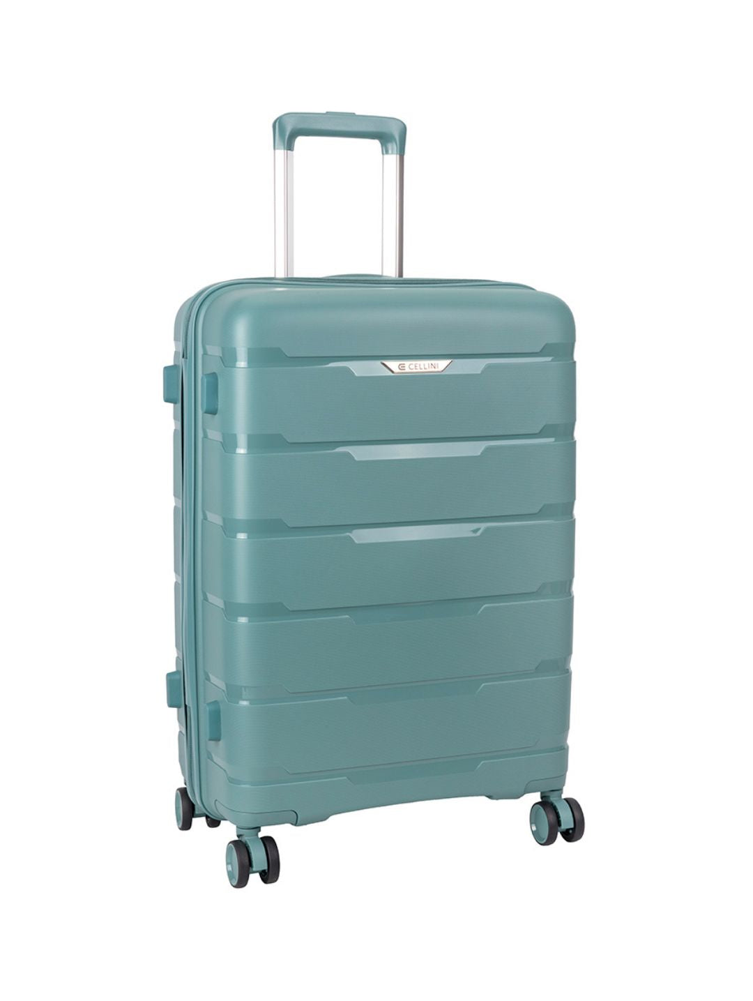 Rapido Trolley Case With TSA Lock - Teal Blue