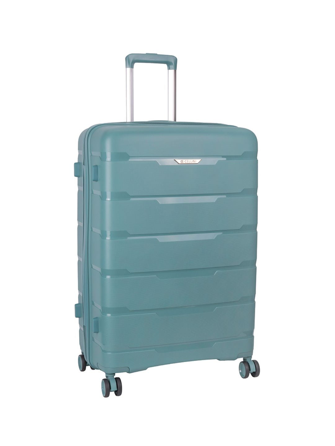 Rapido Trolley Case With TSA Lock - Teal Blue