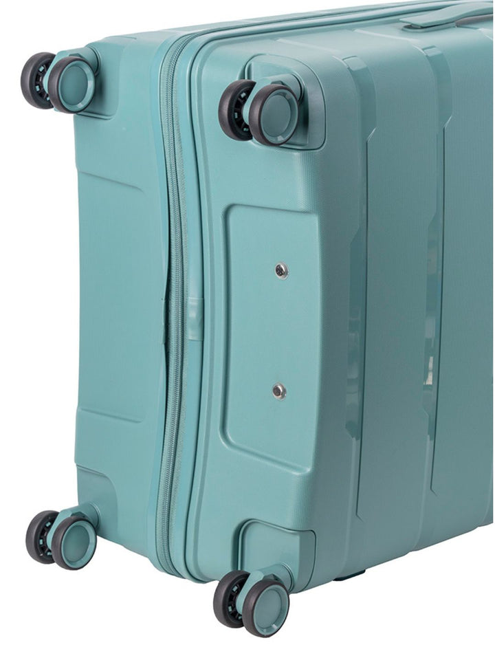Rapido Trolley Case With TSA Lock - Teal Blue