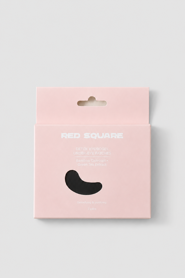 Red Square Detox Hydrogel Under Eye Patch 4Pk