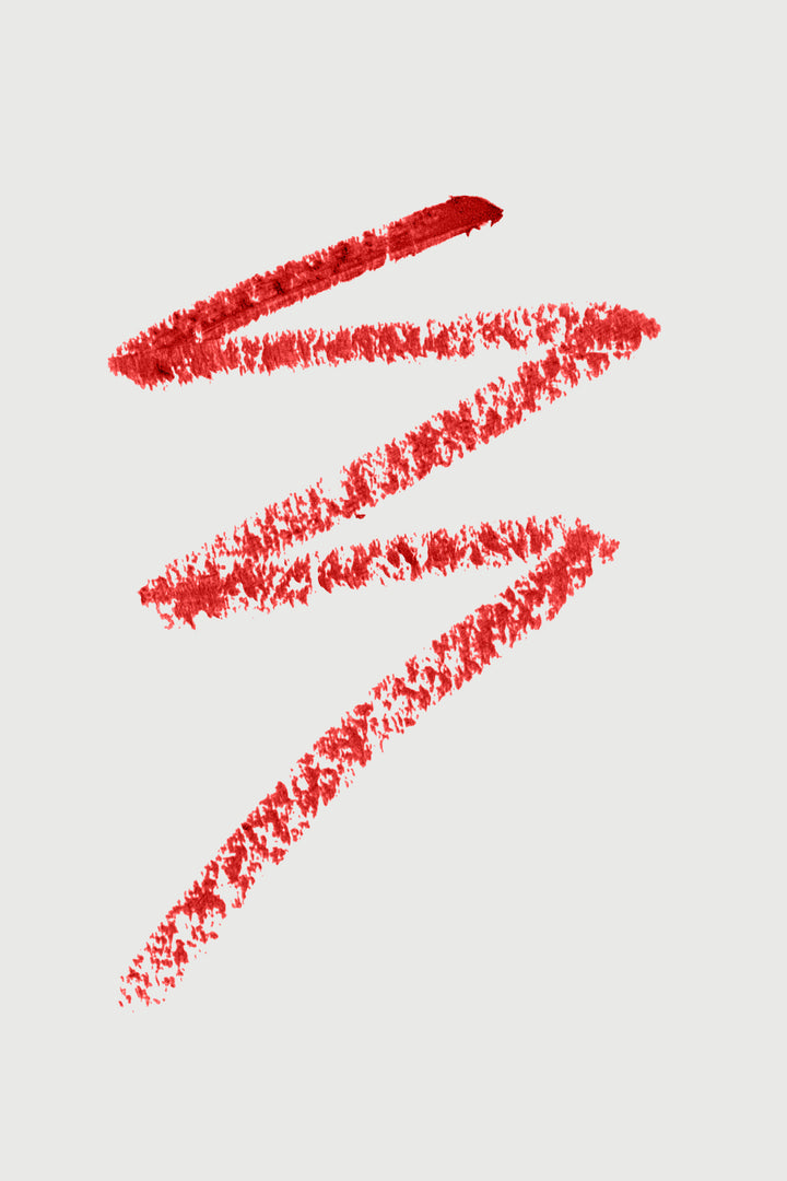 Red Square Retract & Outline Lipliner