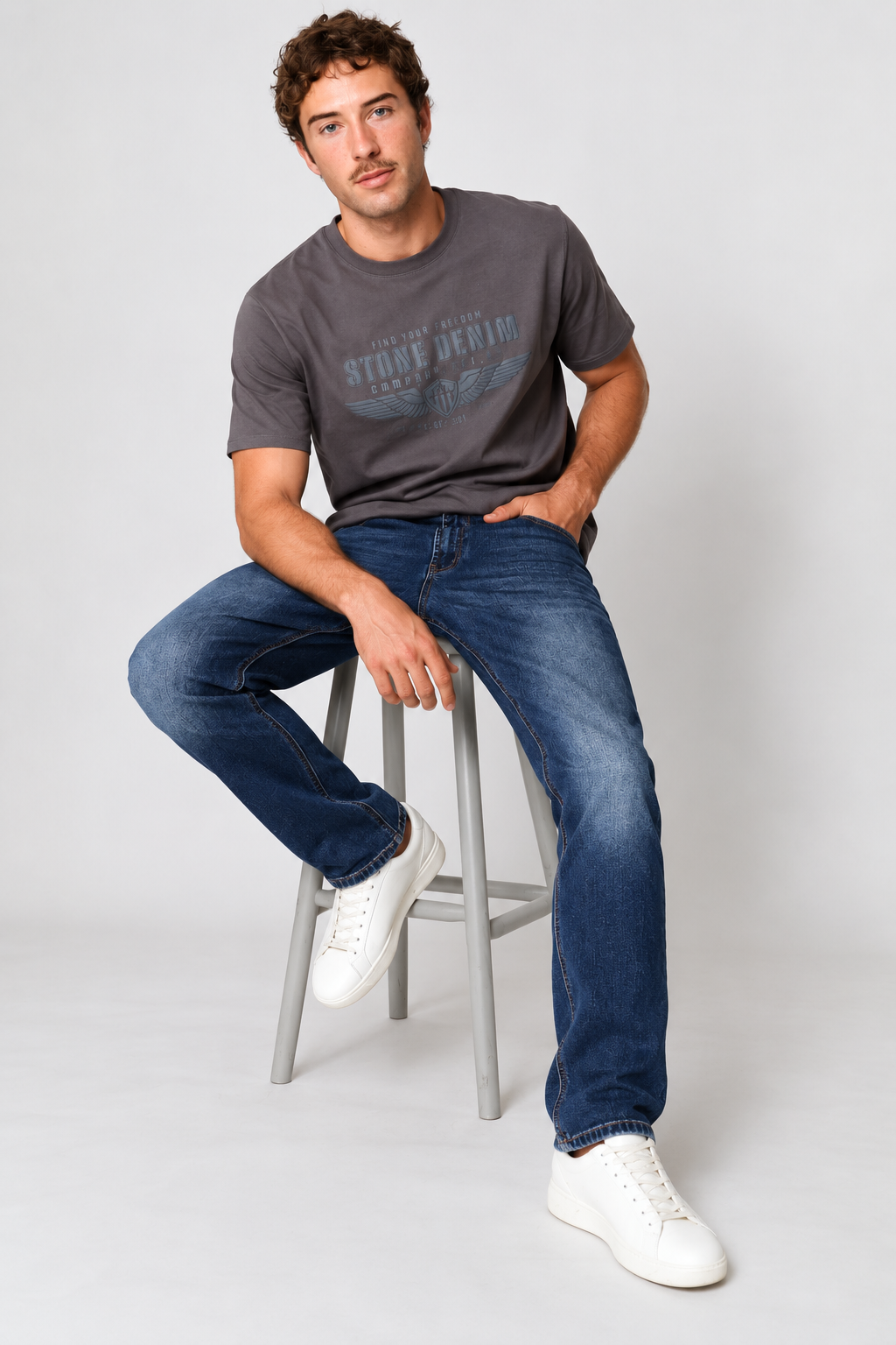 Straight Core Denim - Indigo