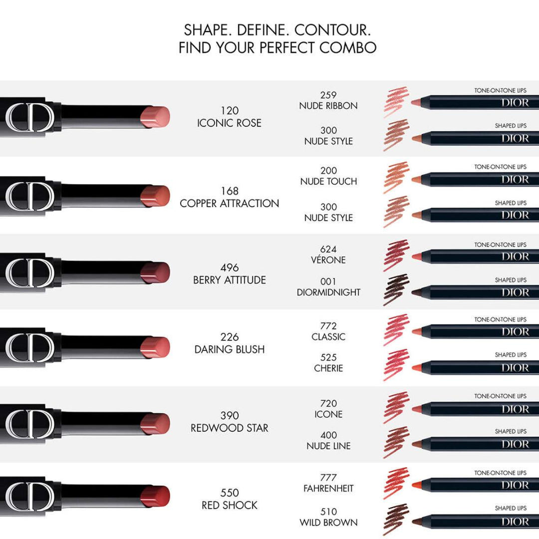 Rouge Dior On Stage Shock Shine Lipstick