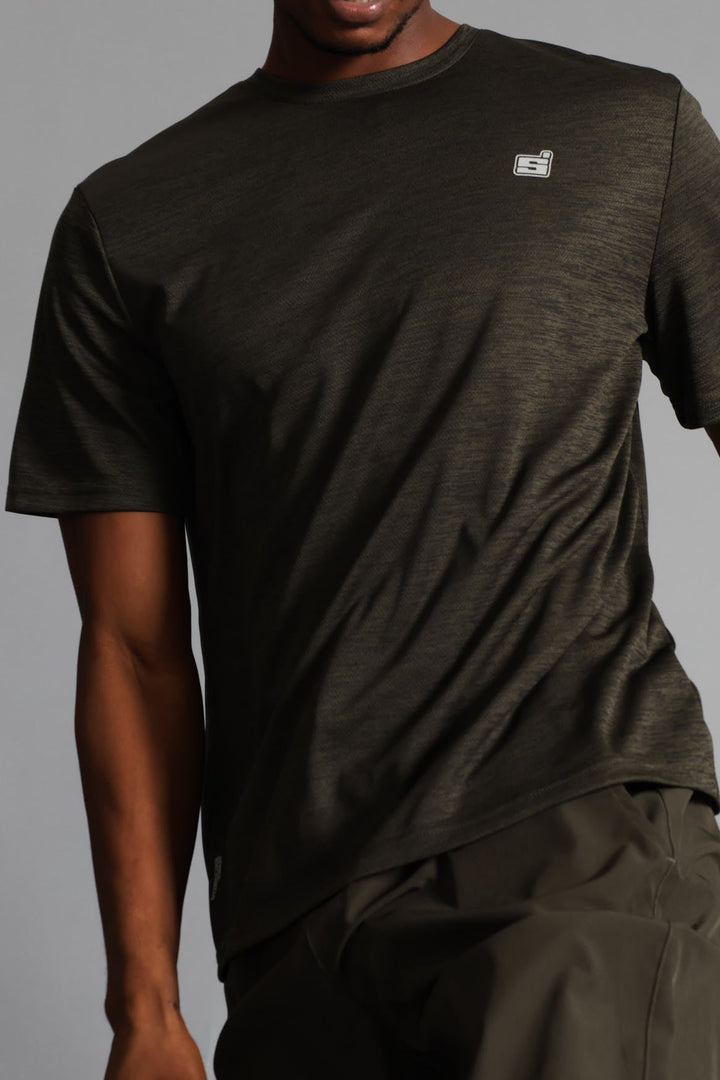 S ACTIVE Performance T-Shirt  - Fatigue