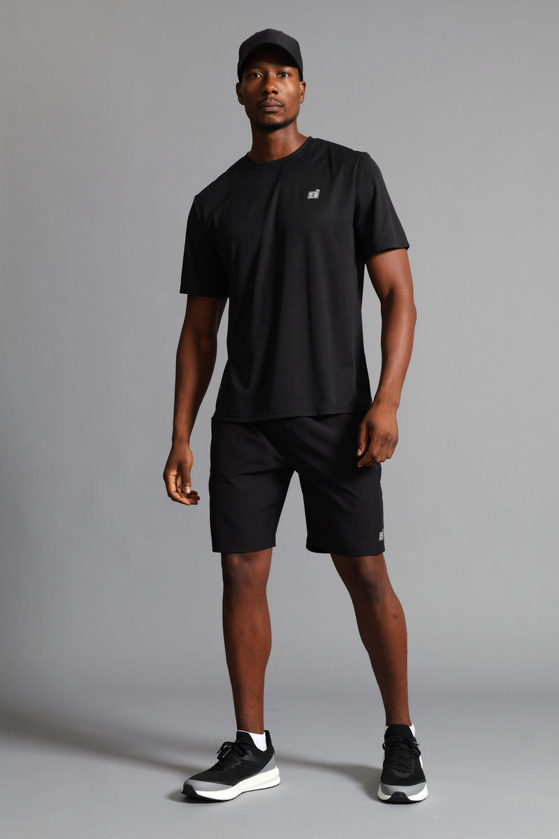 S ACTIVE Performance T-Shirt - Black