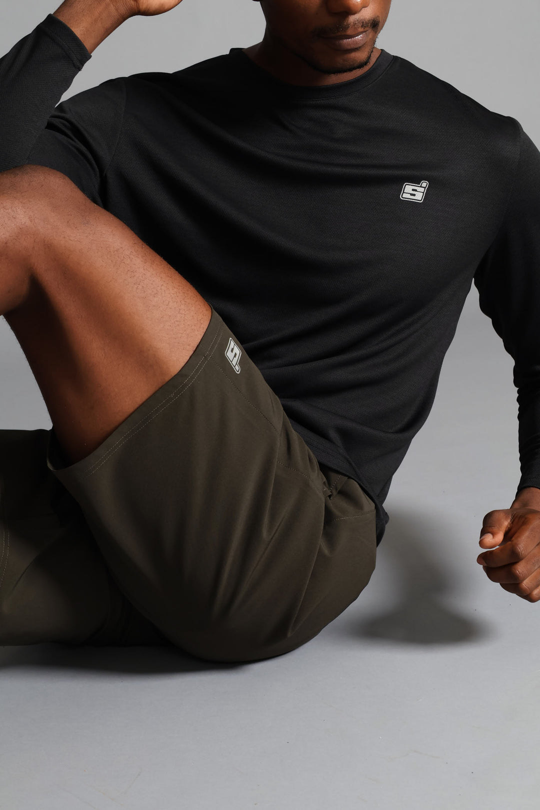 S ACTIVE Performance Long Sleeve T-Shirt - Black