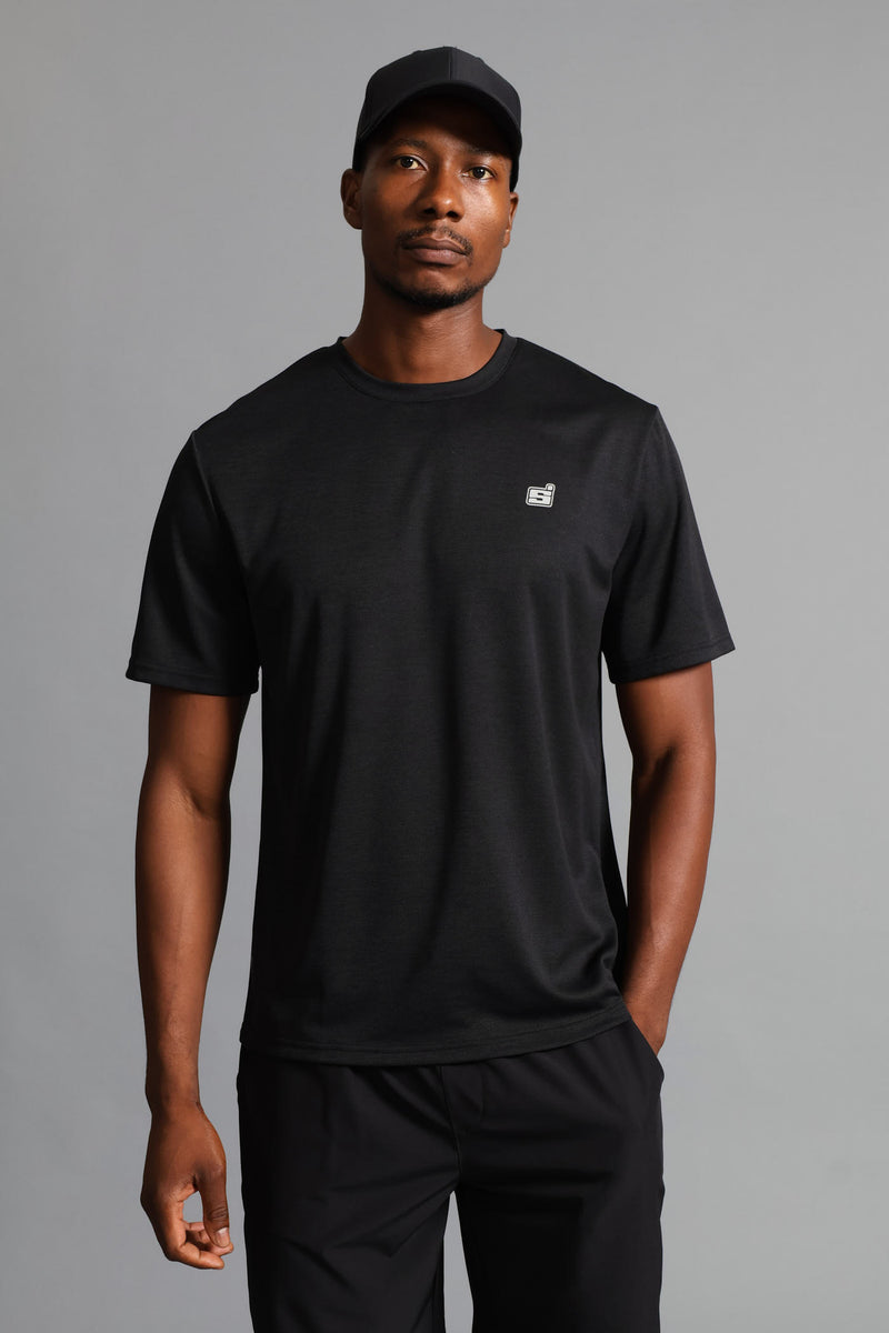 S ACTIVE Performance T-Shirt - Black