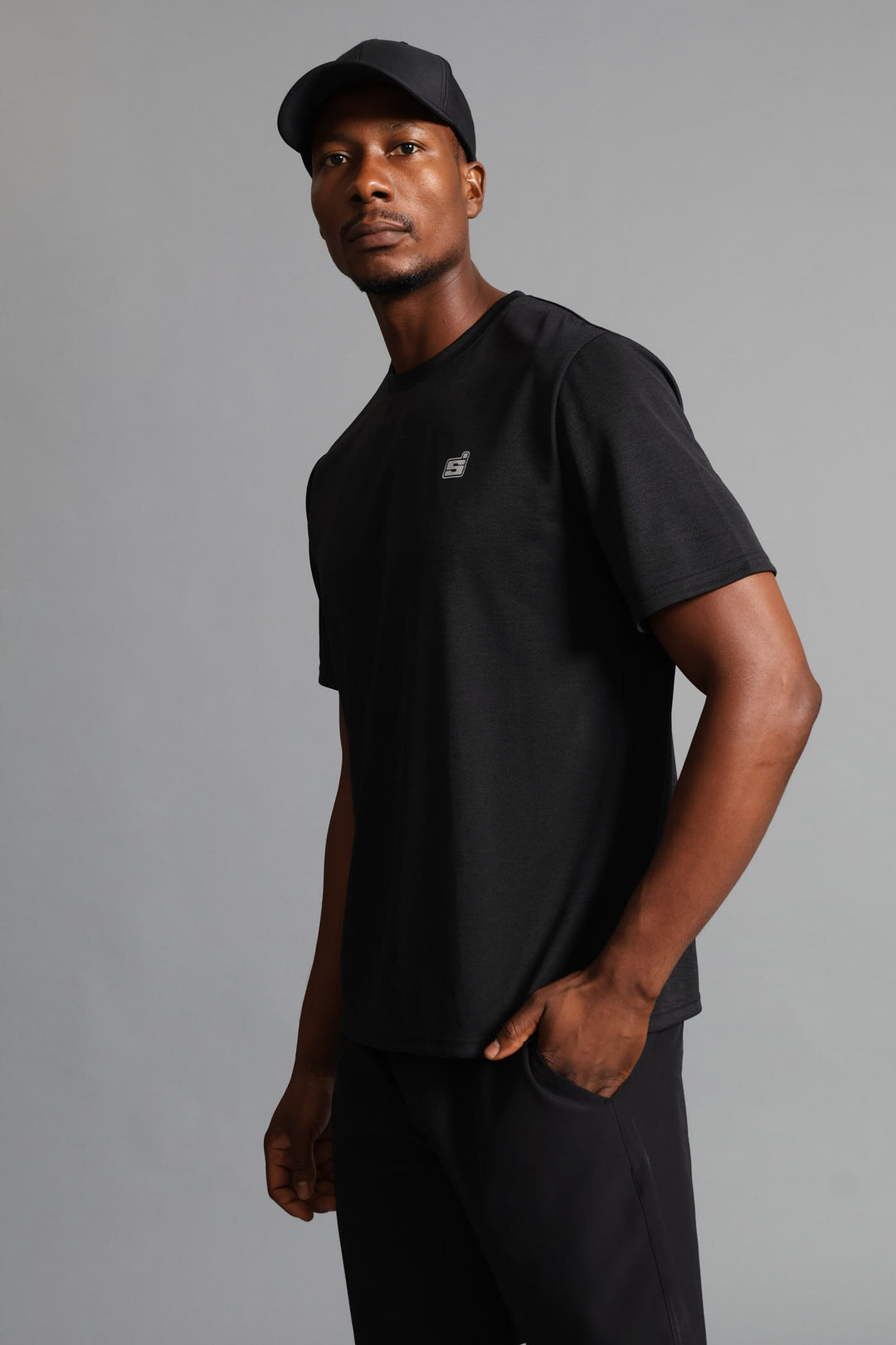 S ACTIVE Performance T-Shirt - Black