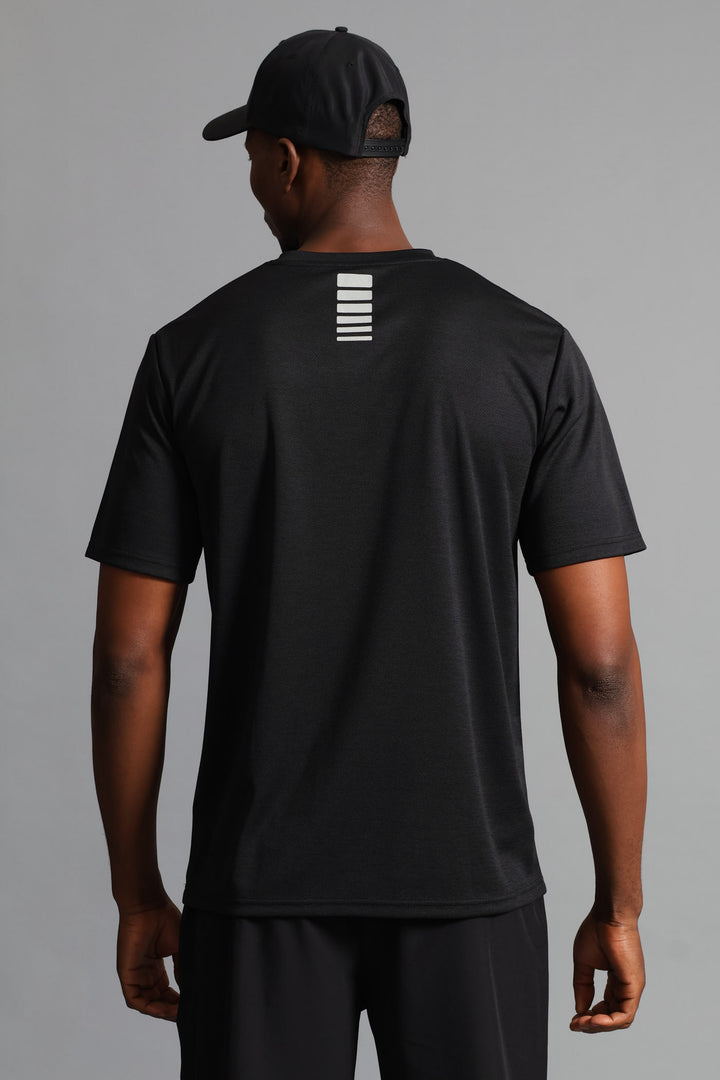 S ACTIVE Performance T-Shirt - Black