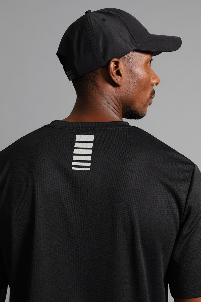 S ACTIVE Performance T-Shirt - Black