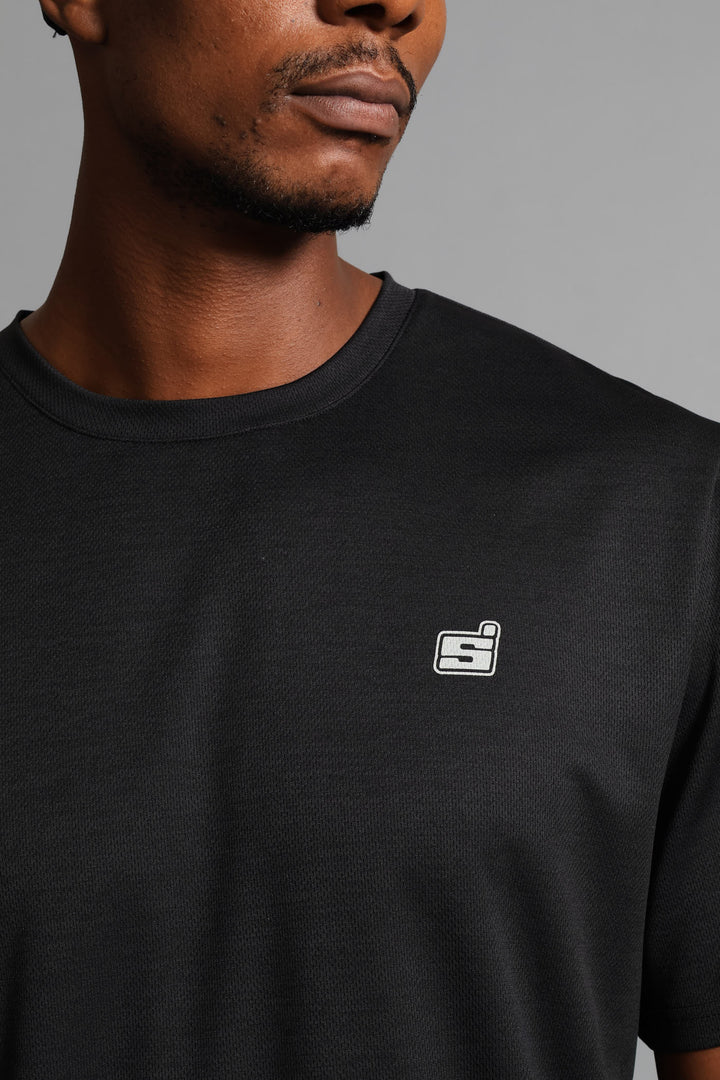 S ACTIVE Performance T-Shirt - Black