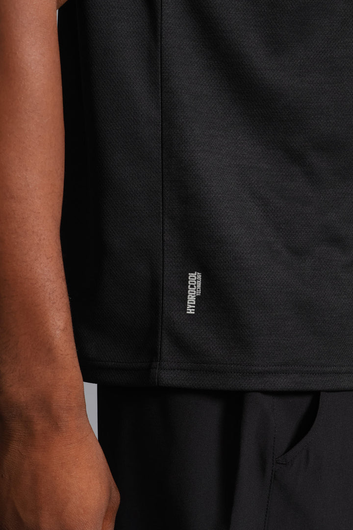 S ACTIVE Performance T-Shirt - Black