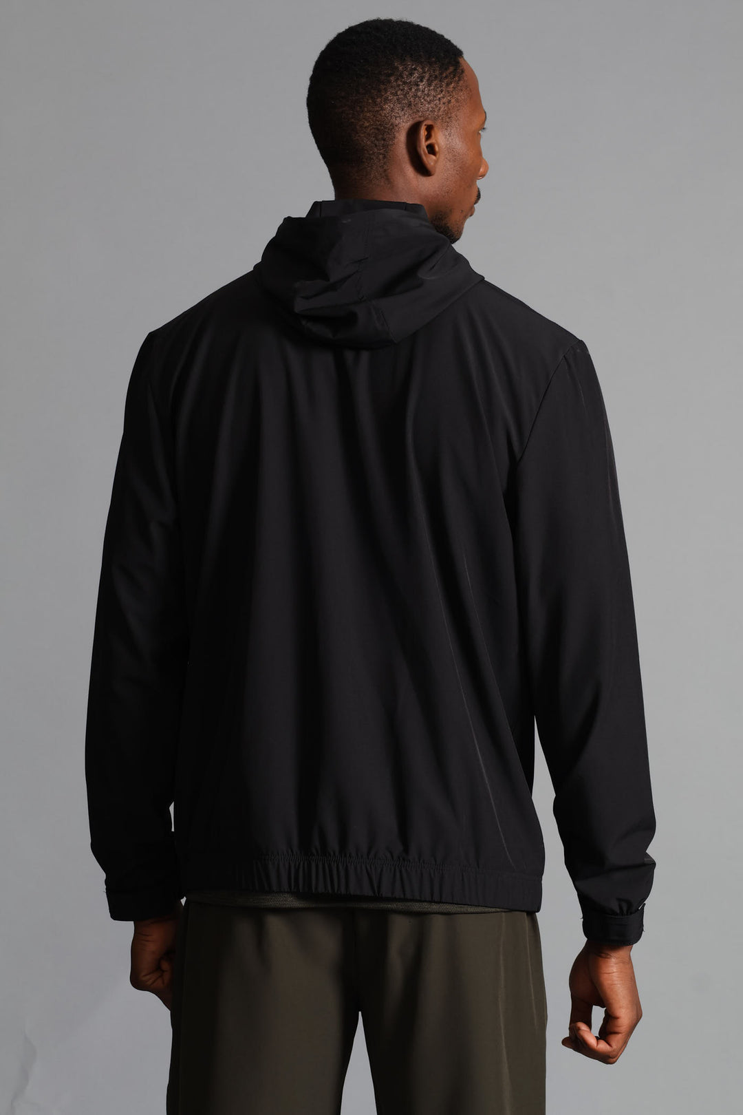 S ACTIVE Zip Through Jacket - Black