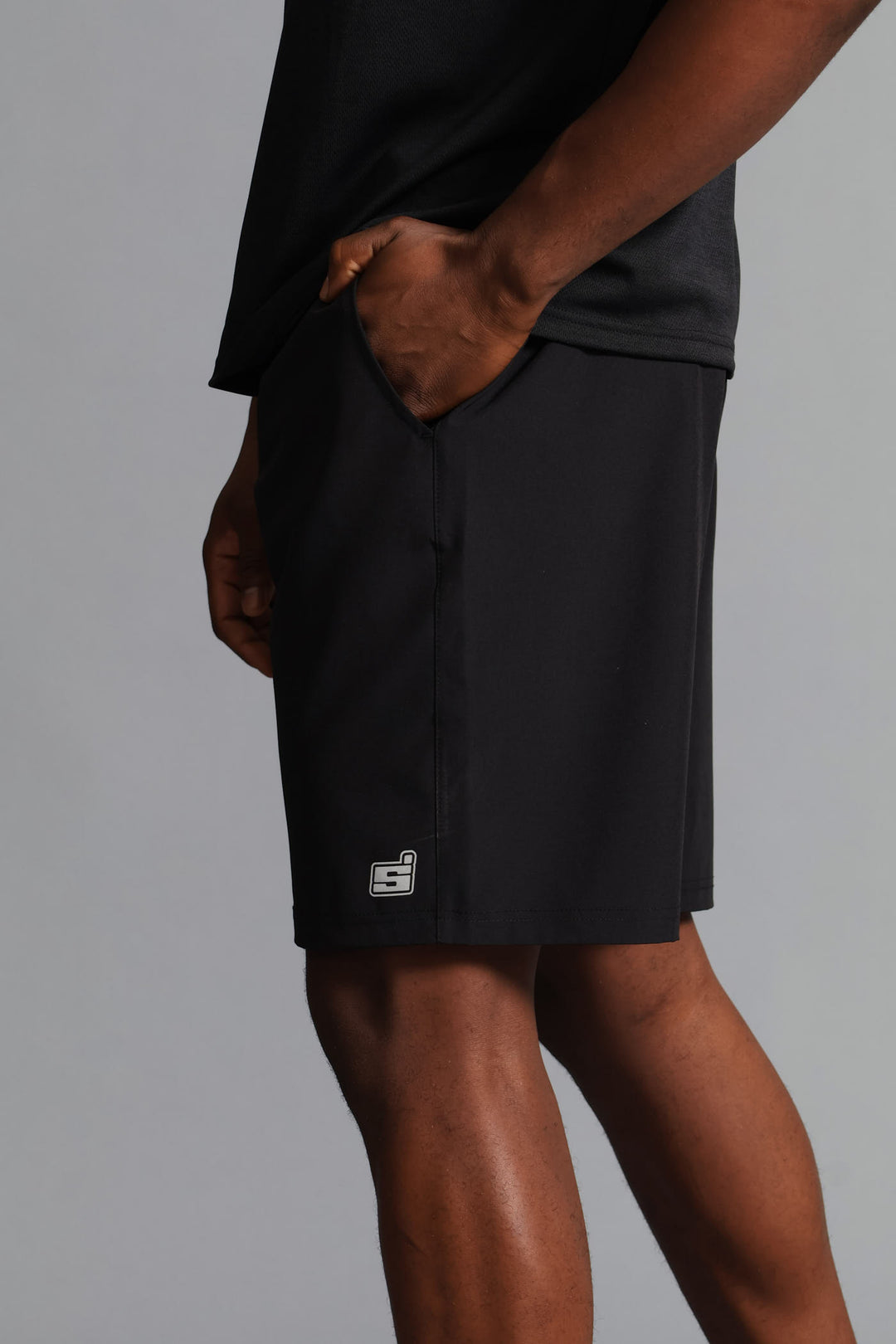 S ACTIVE Performance Short - Black