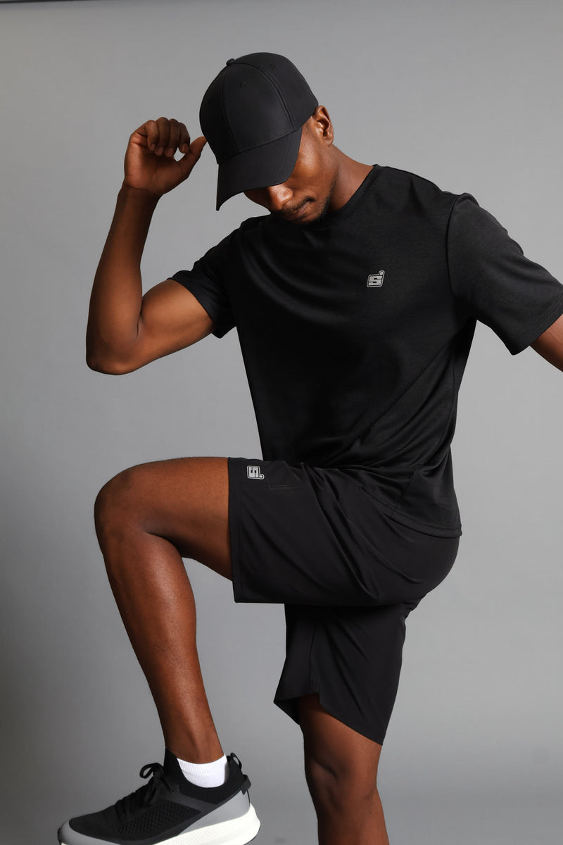 S ACTIVE Performance Short - Black