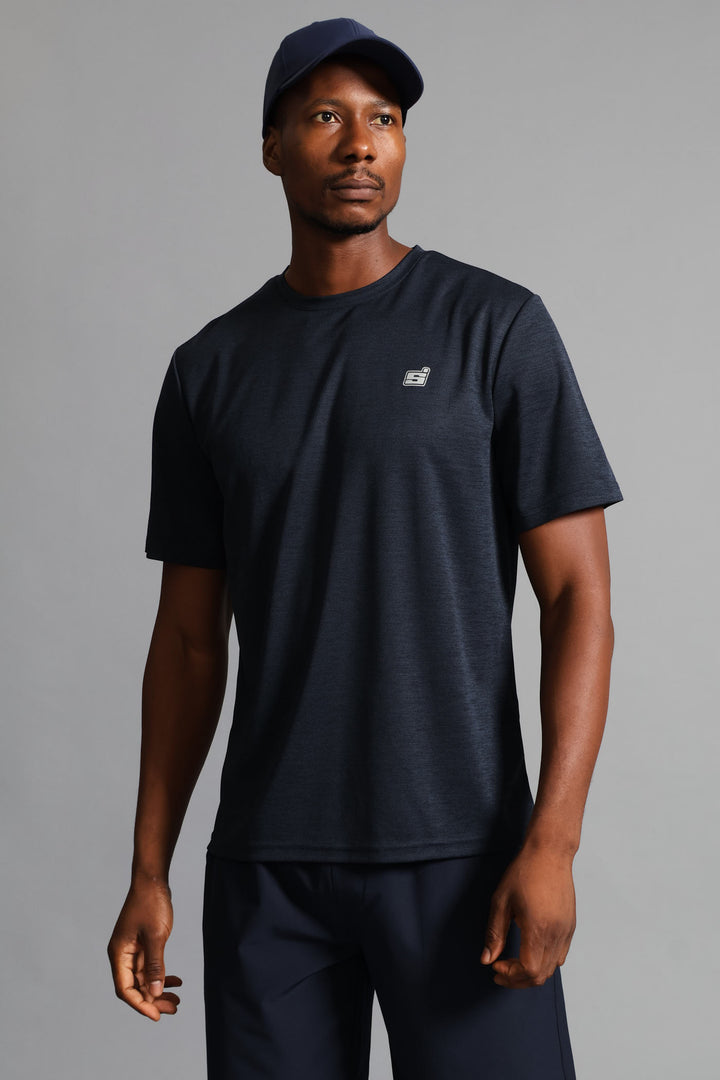 S ACTIVE Performance T-Shirt  - Navy