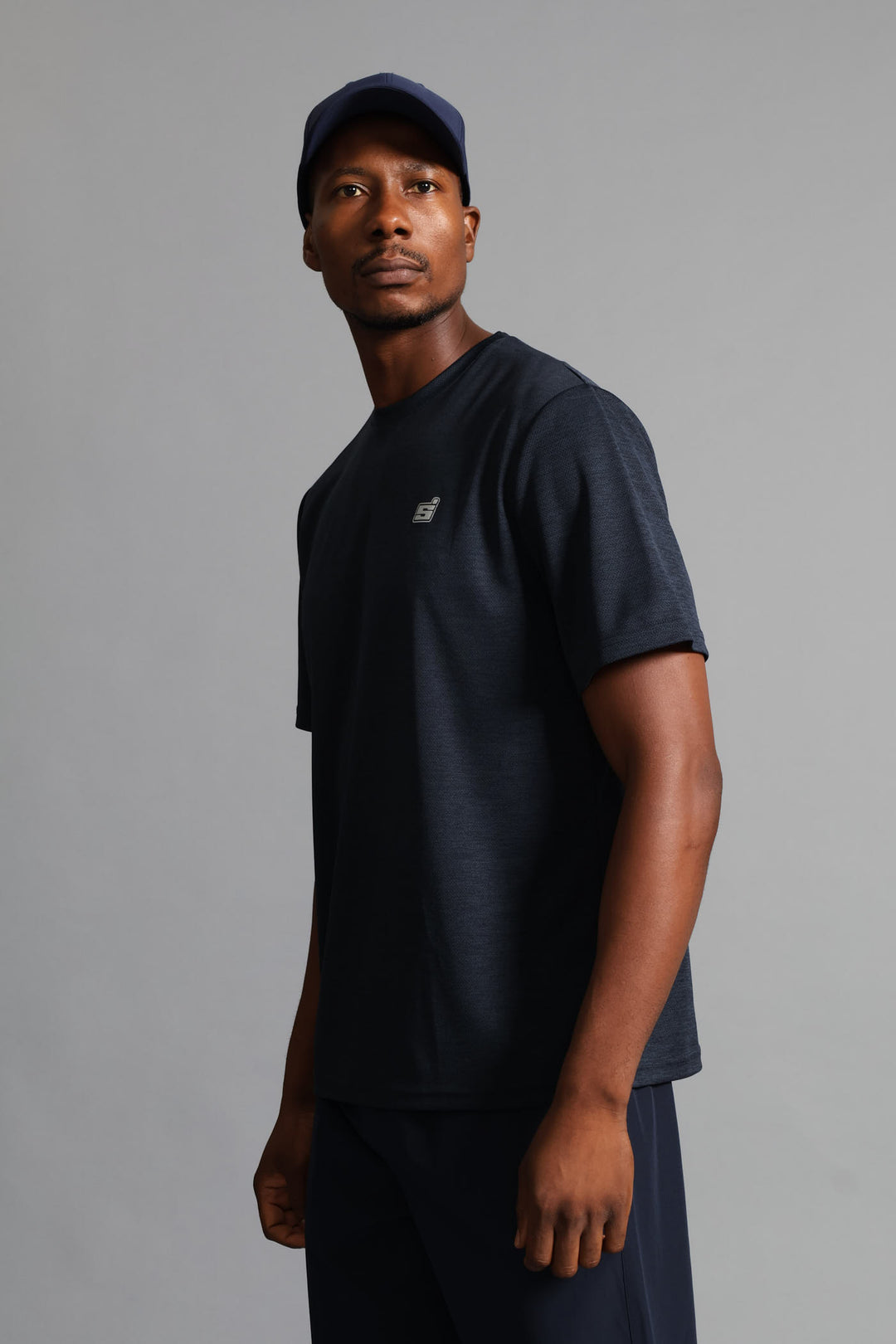 S ACTIVE Performance T-Shirt  - Navy