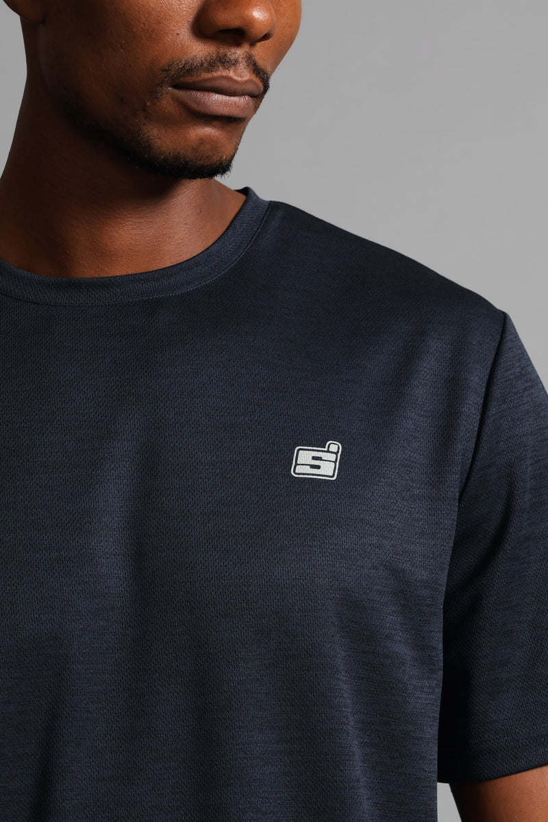 S ACTIVE Performance T-Shirt  - Navy