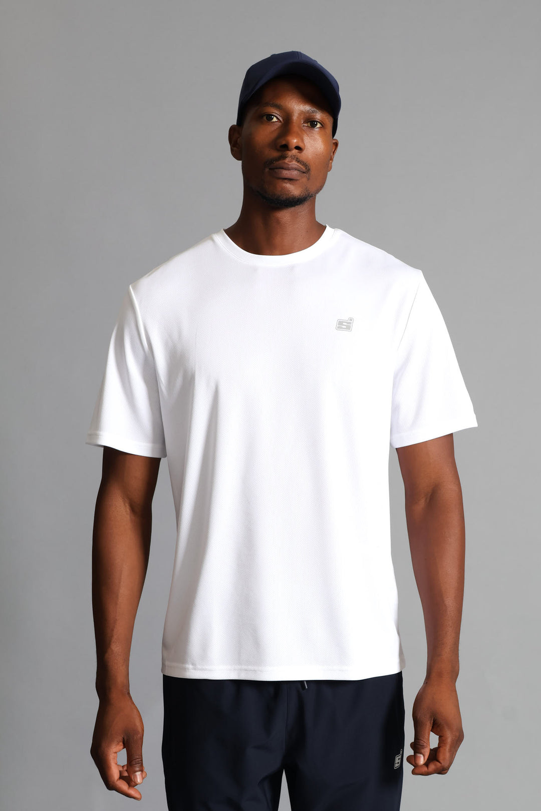 S ACTIVE Performance T-Shirt  - White