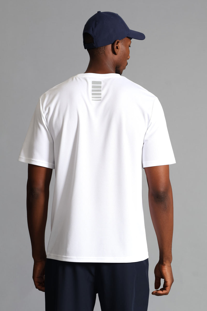 S ACTIVE Performance T-Shirt  - White