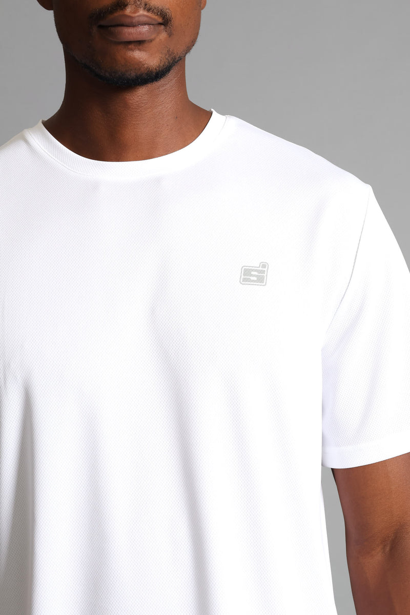 S ACTIVE Performance T-Shirt  - White