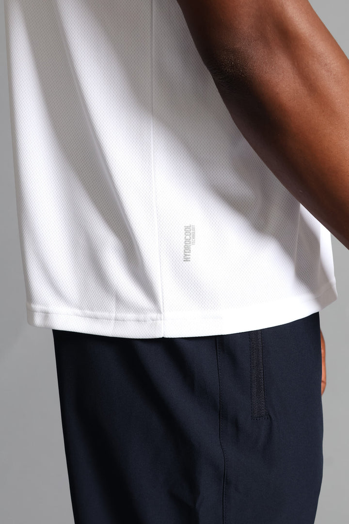 S ACTIVE Performance T-Shirt  - White
