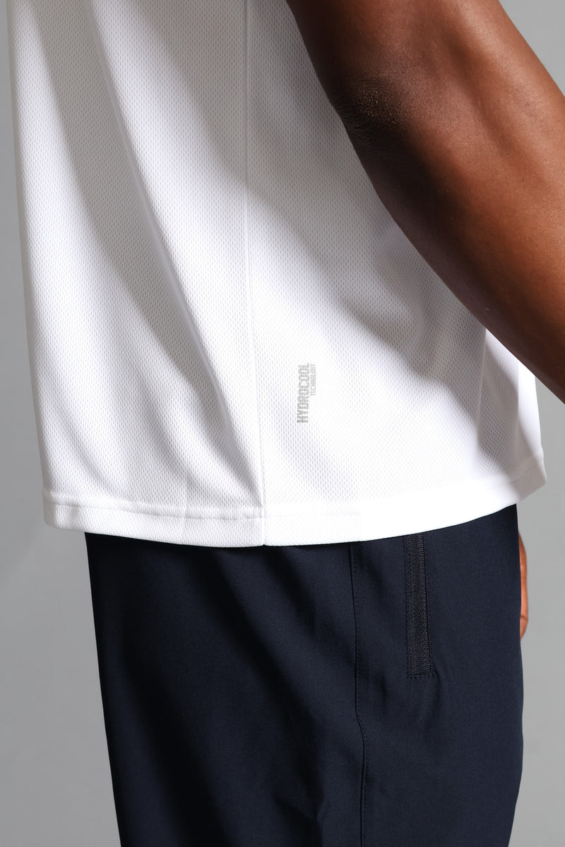S ACTIVE Performance T-Shirt  - White