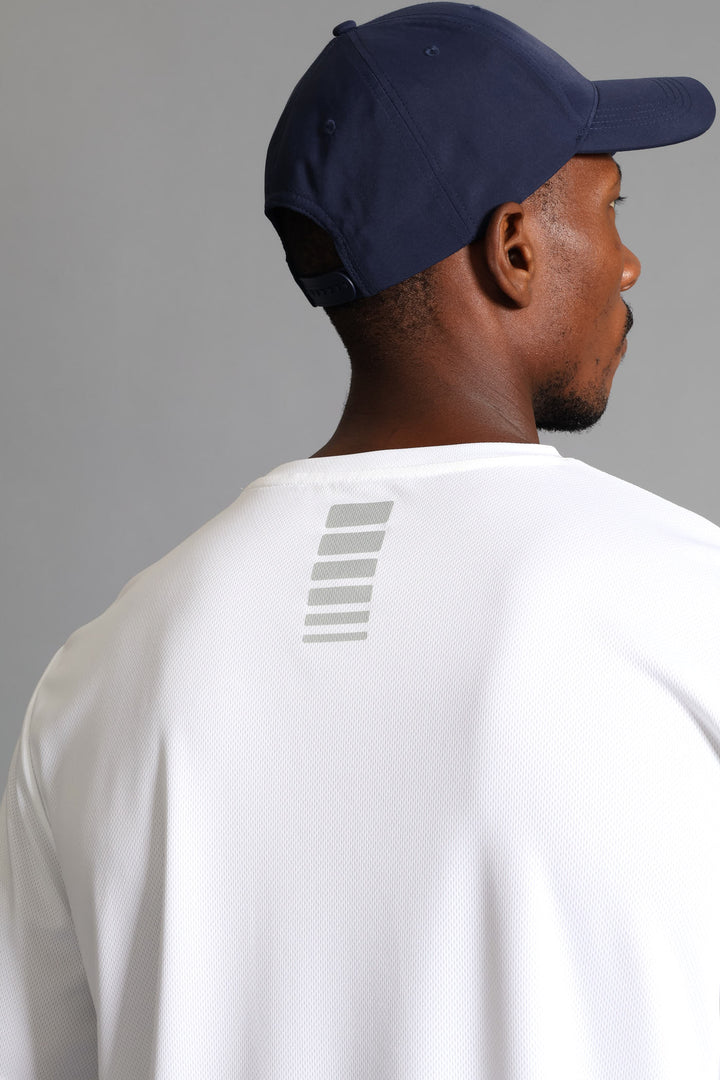 S ACTIVE Performance T-Shirt  - White